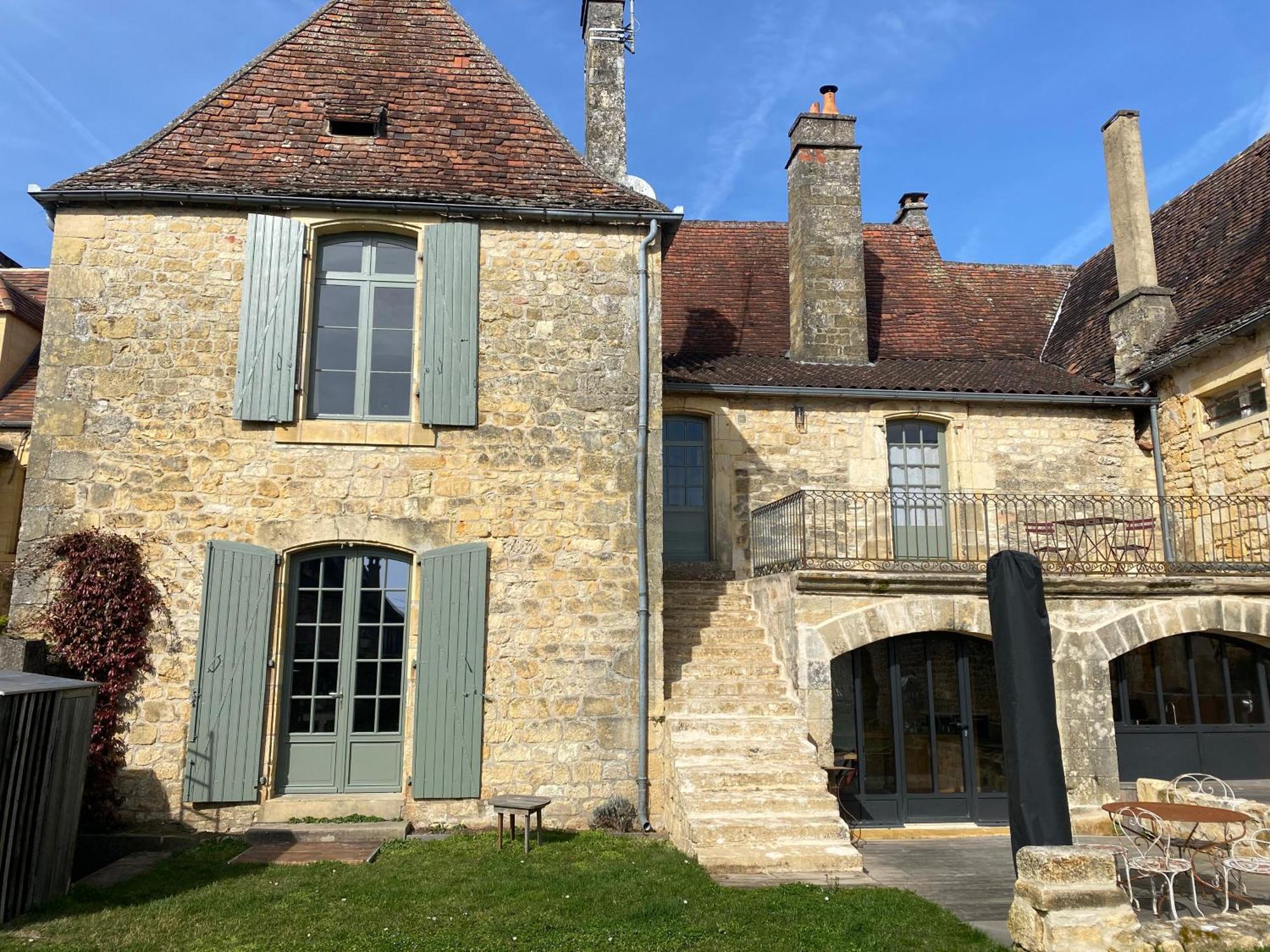 Maison Maleville Domme Exterior foto
